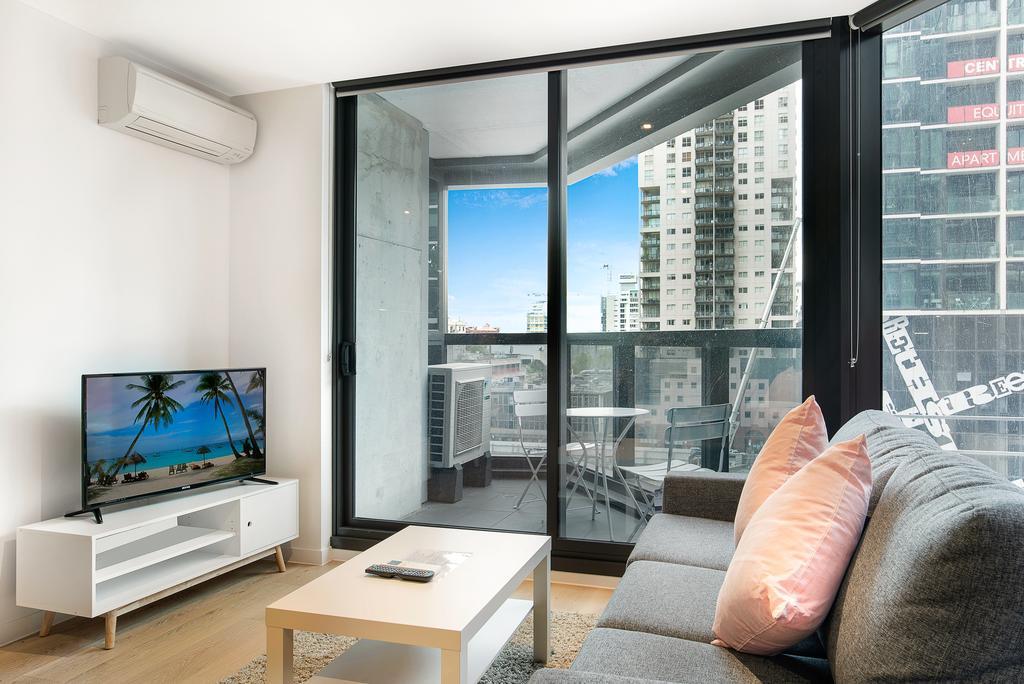 Manhattan Apartment Rose Lane Melbourne Rum bild