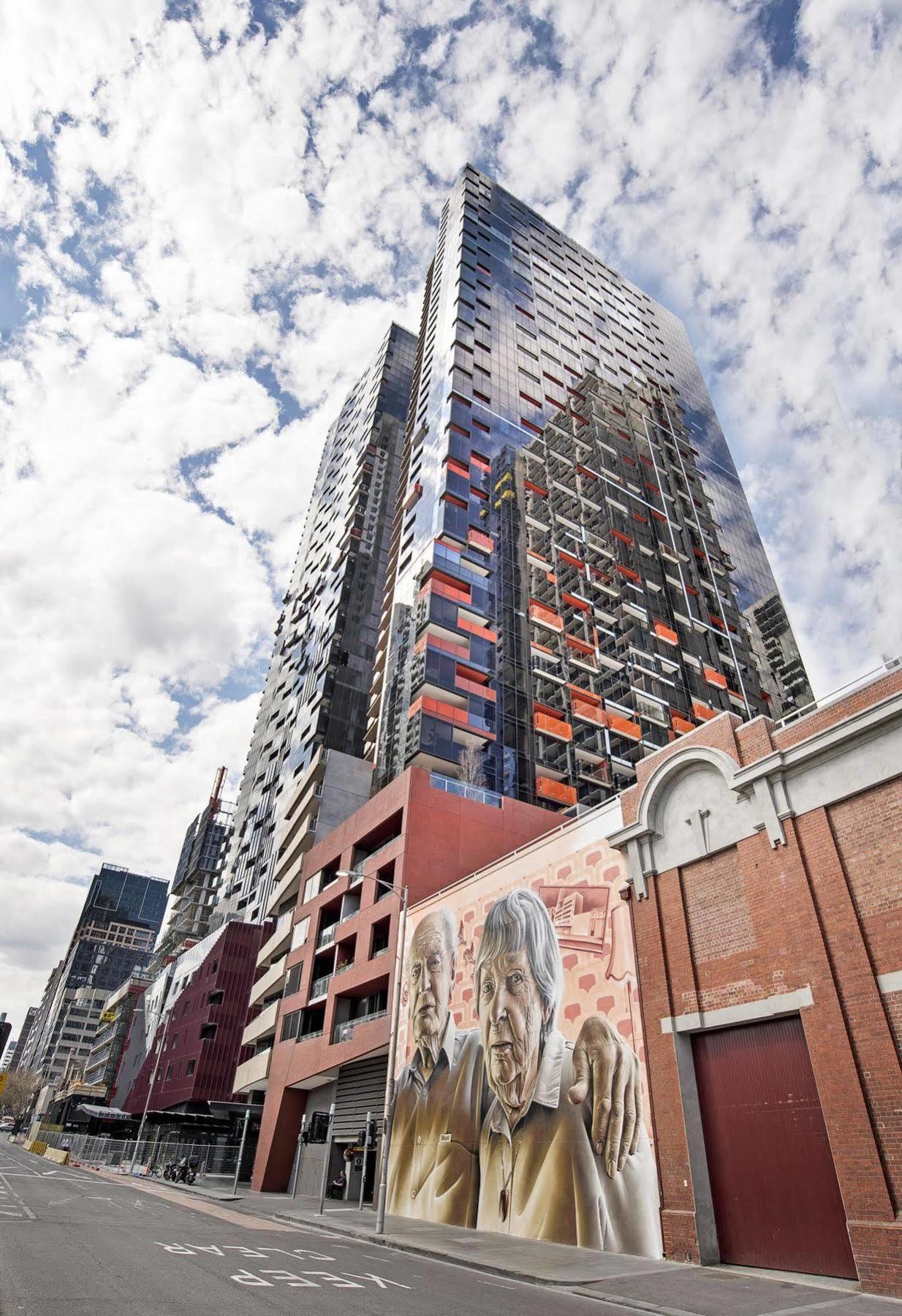 Manhattan Apartment Rose Lane Melbourne Exteriör bild