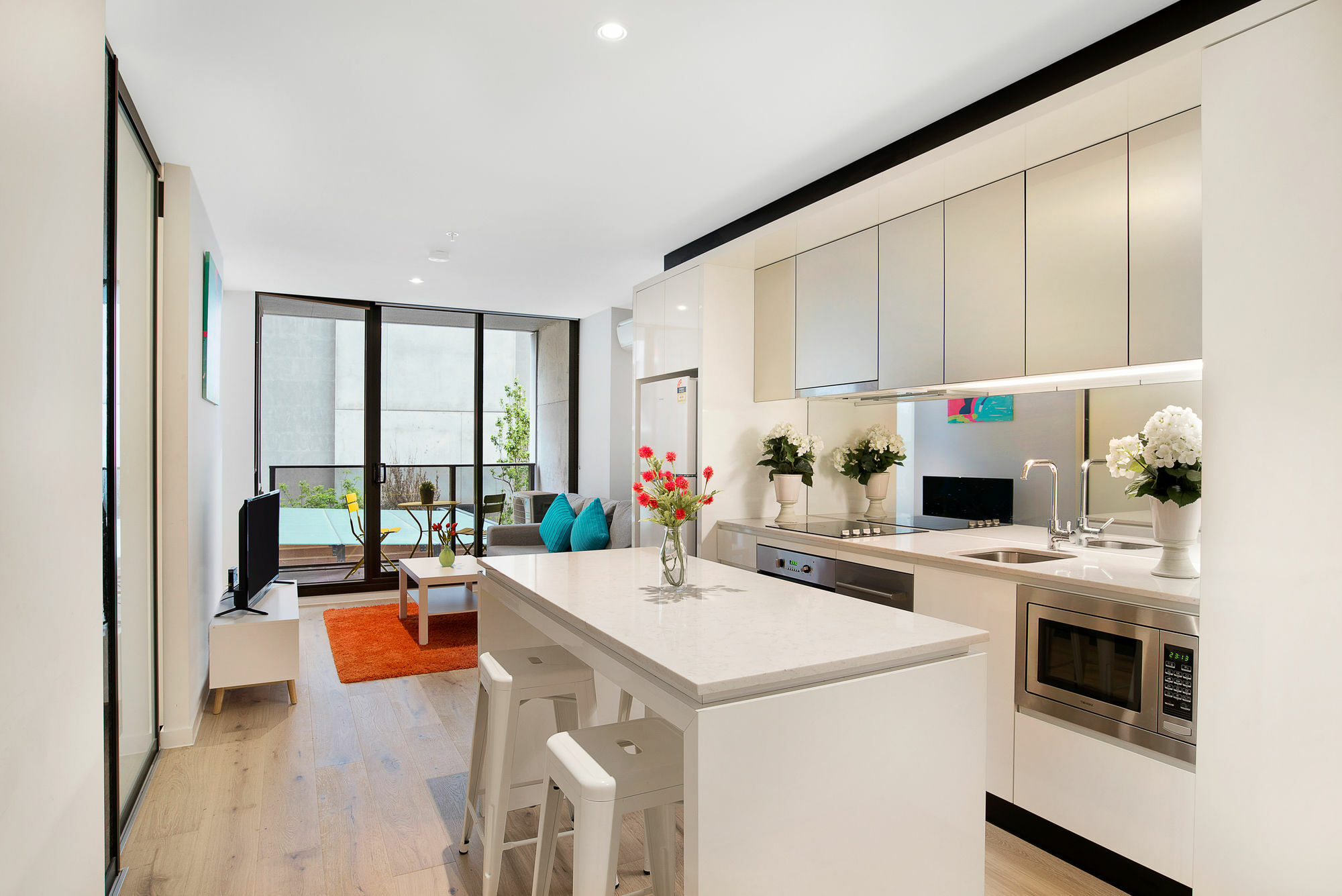Manhattan Apartment Rose Lane Melbourne Exteriör bild